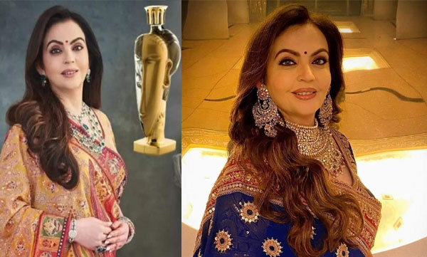 The tea set costs one and a half crores, the saree costs 40 lakhs, the gold and platinum plated cups. Nita Ambani's luxurious lifestyle is discussed