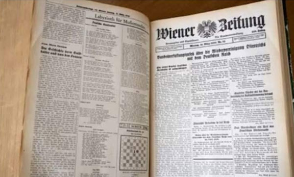 Wiener Zeitung, the world's oldest newspaper, is online from July 1