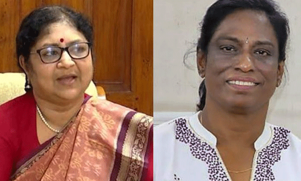 r bindu wants pt usha to correct his statement against wrestlers 