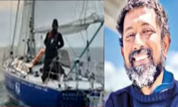 Abhilash Tomy Finished Golden Globe Race