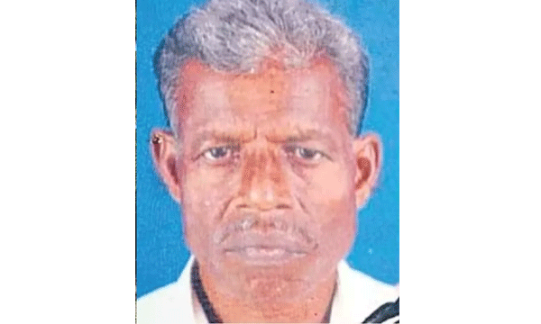 
The train was hit and skidded, landing on the barbed wire in front of the engine