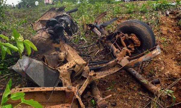 Explosive planted in Dantewada 2 months before blast