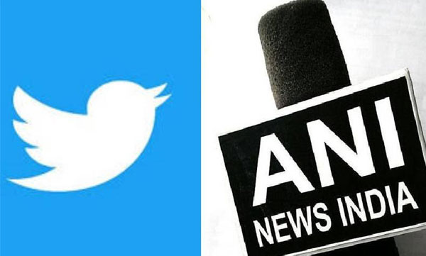 ANI's Twitter account has been suspended