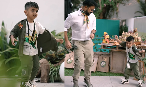 kunchacko-bobans-son-izahaak-dance-video-viral