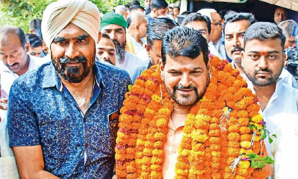 Brij Bhushan insults wrestlers; If you want justice, go to police or court... There is no point in protesting at Jantar Mantar