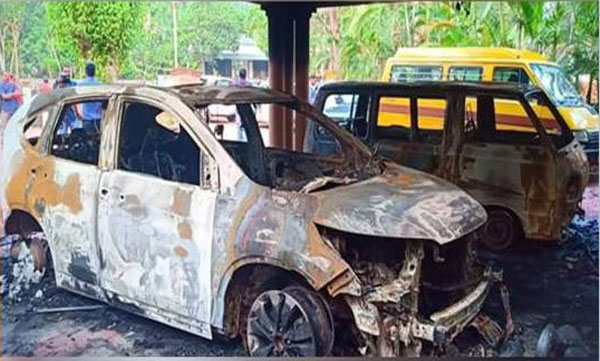 One more held in Sandeepananda Giri's Aasram fire case