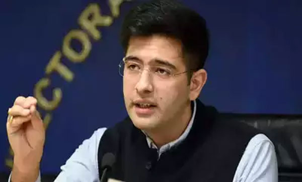Delhi liquor policy ; ED names AAP leader Raghav Chadha in supplementary chargesheet