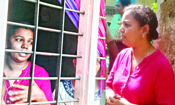 CPM members freed eight year old and her mother from witch