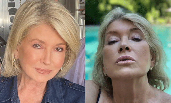 Martha Stewart revealed