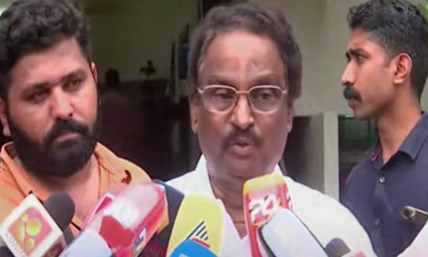 CPM leader A.K Balan on AI camera scam issue