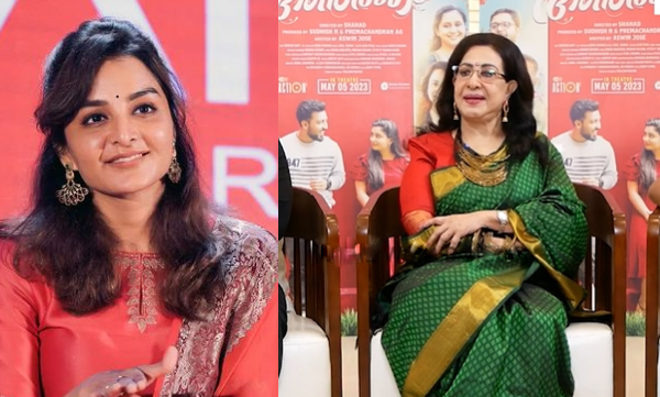 Sheela takes an indirect criticism about manju warrier
