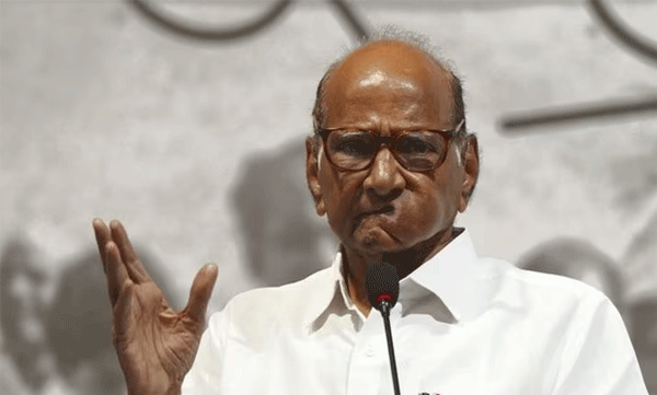 രാജി തീരുമാനം പിന്വലിച്ച് ശരത്ത് പവാര്; എന്.സി.പി അധ്യക്ഷനായി തുടരും