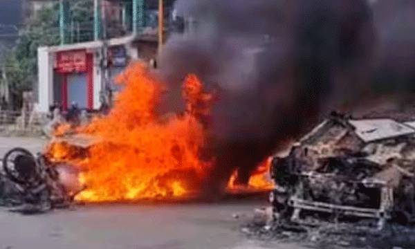 The wildfire of the riot was the move to clear the forest; This is how Manipur swelled