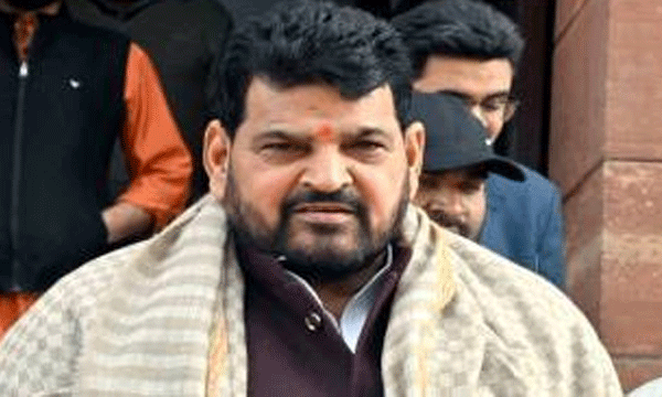 2 athletes accuse Brij Bhushan Singh of touching breasts, belly during warm ups