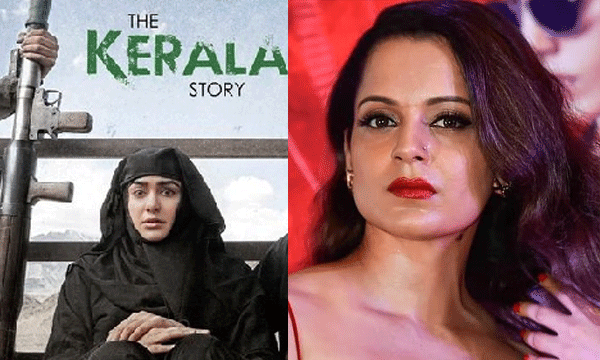 Kangana Ranaut reacts to Adah Sharma's 'The Kerala Story' row