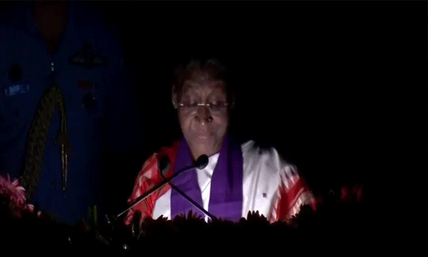 Power outage during President Droupadi Murmu's address in Odisha