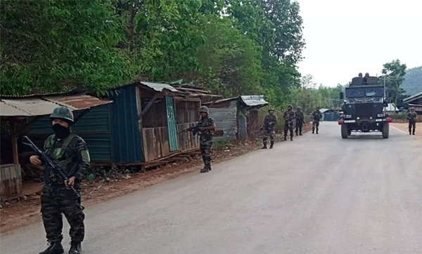 manipur update 54 dead  and army brings areas under firm control