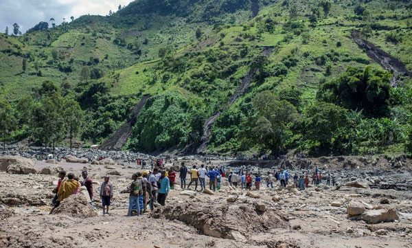 Flood in Congo, death more than 400