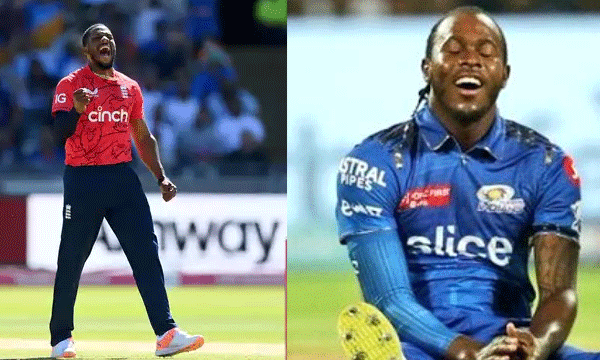 Chris Jordan replaces injured Jofra Archer 