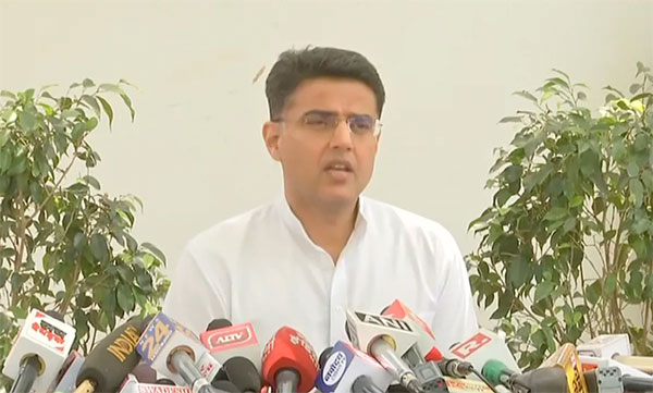 Seems Ashok Gehlot's Leader Is Vasundhara Raje": Sachin Pilot