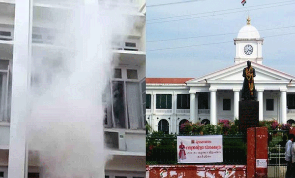 crime branch to investigate secretariat building fire