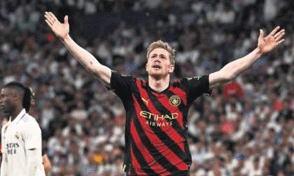  first-leg draw at Real Madrid