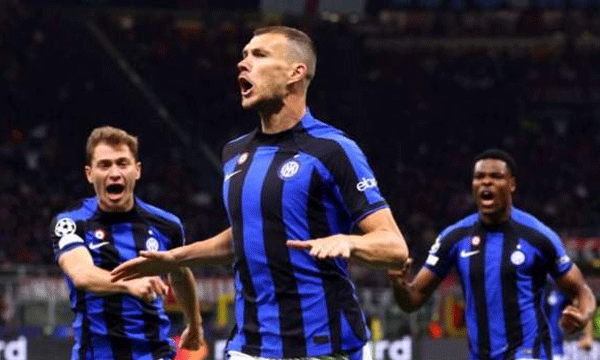 intermilan win in uefa champions league