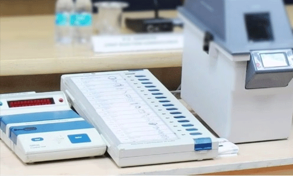 EC Rejects Congress' Charge about EVMs