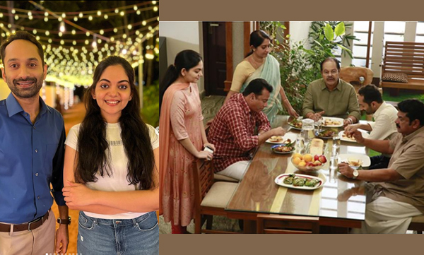 Ahana shares happiness and thanks for being a part of pachuvum athbudavilakkum movie