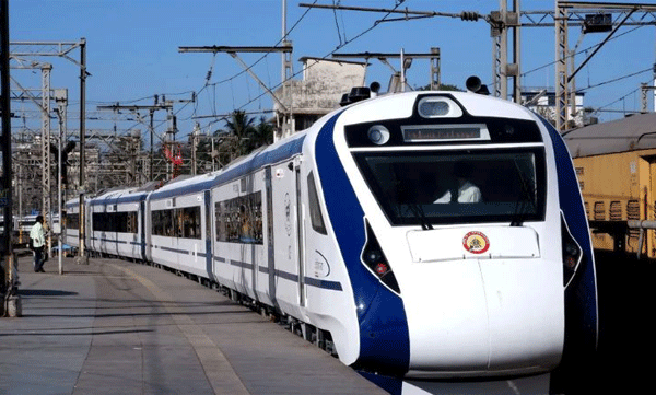 vande bharat express time change