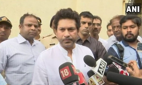 my  name, image and voice were used for fake advertisements without my permission. Sachin Tendulkar complained