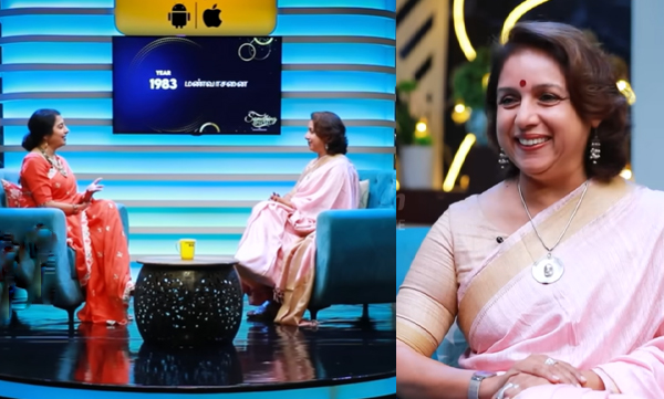 Suhasini and revathy shares their cinema journey in something special show