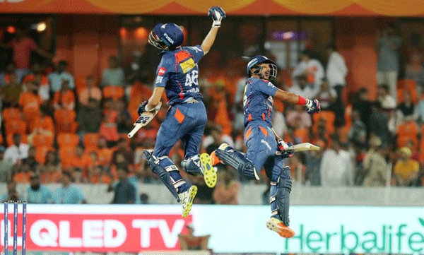 ipl 2023 srh vs lsg lucknow super giants beat sunrisers hyderabad last over match 