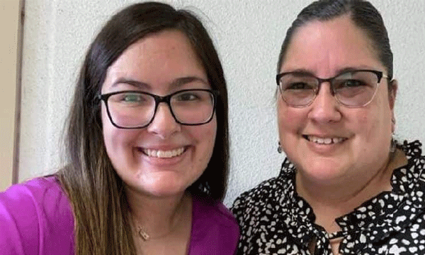 mom and daughter graduate together