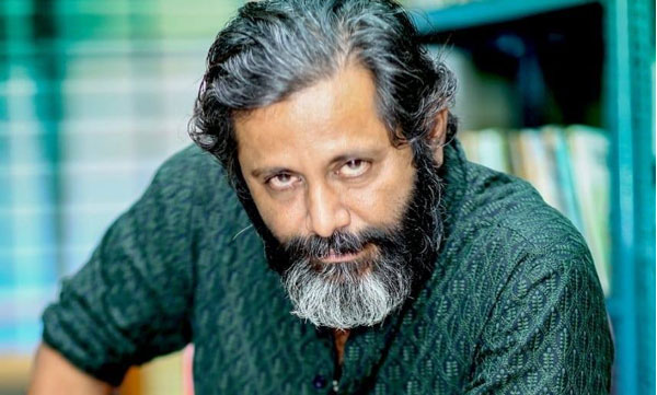 Rajesh Sharma reacts after the Karnataka elections