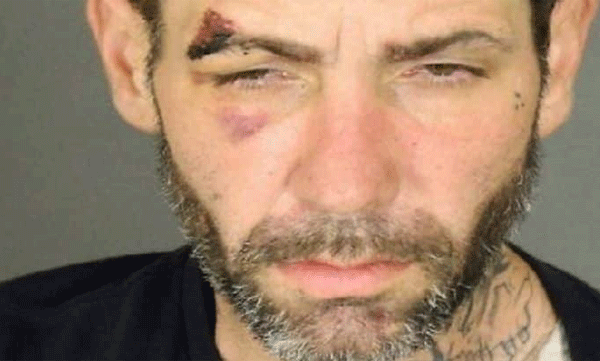 man stolen military vehicle arrested