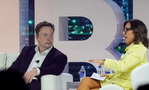 Twitter's new CEO, Linda Yacarino. Linda says she is inspired by Elon Musk's vision