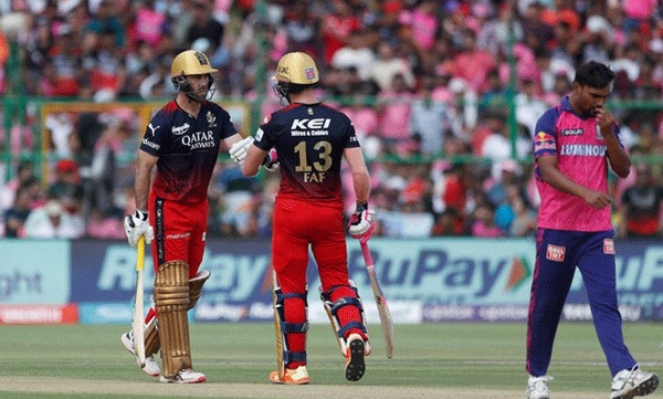 rajasthan royals need runs to win against rcb in do or die match