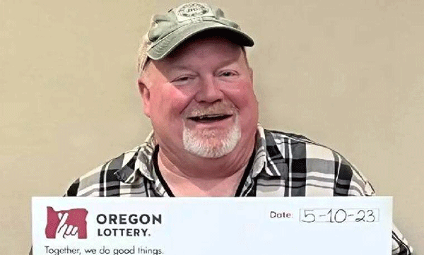 man wins lottery: three lakhs of rupees were going to go into the account every month till death