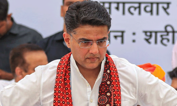  Sachin Pilot's 'Jan Sangharsh Yatra' Comes To An End