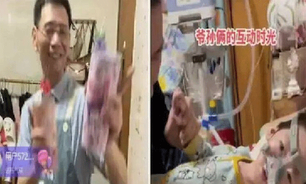 A grandfather travels different paths to treat his grandson on his deathbed: video goes viral