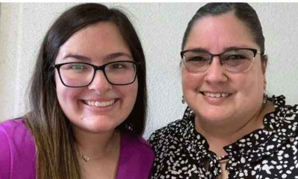 Mother and daughter pass the postgraduate exam together with high marks