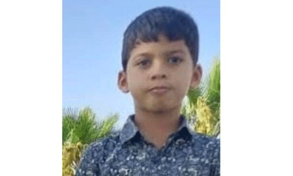 malayali boy died after falling in an unused water tank in saudi arabia