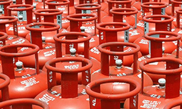 gas cylinder issue