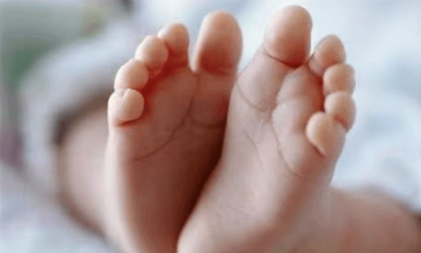 nine month old infant baby who found burned in bathroom dies in trivandrum