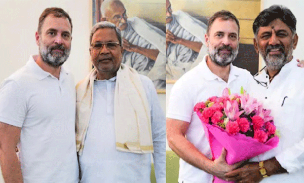 dk sivakumar did not accept the settlement formula for karnataka cm