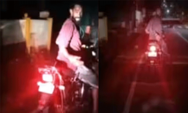  തെരുവുനായയെ ബൈക്കില്‍ കെട്ടി വലിച്ച സംഭവത്തില്‍ പ്രതി അറസ്റ്റില്‍