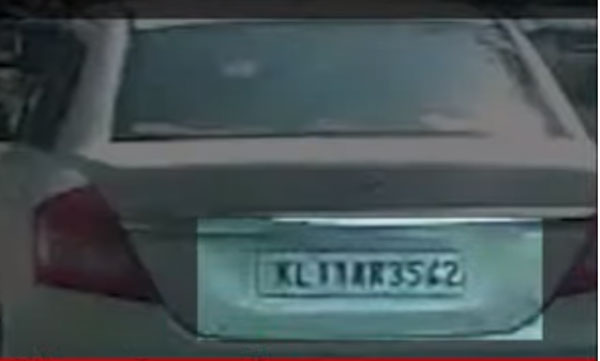 Car create trouble in front of Ambulance service 