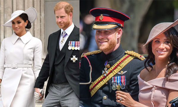 Prince Harry and Meghan Say They Were Chased by Paparazzi in New York