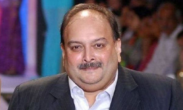 SEBI warns Mehul Choksi. 5.35 crore to be paid within 15 days